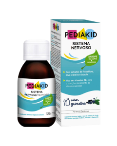 Pediakid Sistema Nervoso Xarope 125ml