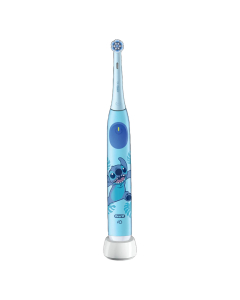 Oral-B iO Kids 6+ Stitch Escova de Dentes Elétrica Infantil Limpeza Suave 1un.