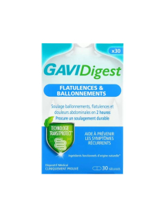 Gavidigest Gases e Inchaço 30un.
