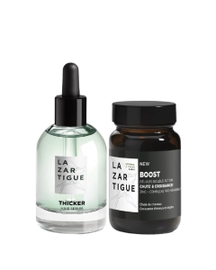 Lazartigue Pack Sérum Thicker 50ml + Oferta Boost Cápsulas 30un.