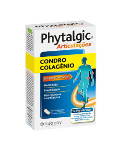 Nutreov Phytalgic Chondro Colagénio Suplemento Alimentar Conforto Articular 60un.