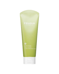 Frudia Green Grape Pore Control Scrub Cleansing Foam Espuma de Limpeza Esfoliante e Purificante 30ml