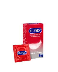 Durex Preservativos Super Fino 12un.