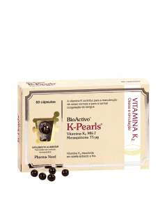 BioActivo K-Pearls Cápsulas 60un.