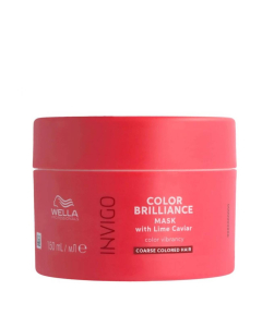Wella Professionals Invigo Color Brilliance Máscara Cabelo Grosso 150ml