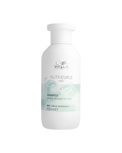 Wella Professionals Nutricurls Shampoo Micelar Cabelos Cacheados 250ml