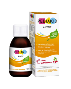Pediakid A-Petit Framboesa Suplemento Alimentar 125ml