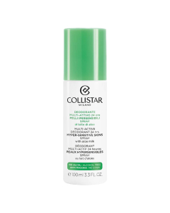 Collistar Multi-Active Deo Spray 24H Pele Sensível 100ml