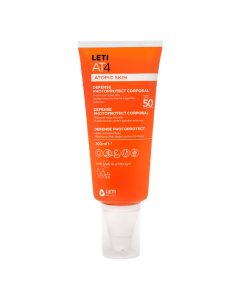 Leti AT4 Defense Photoprotect Loção Corporal SPF50 200ml