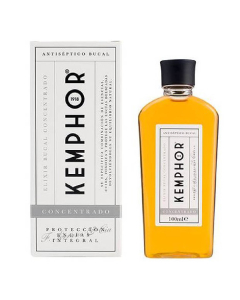 Kemphor 1918 Elixir Bucal Concentrado Gengivas Sensíveis 100ml