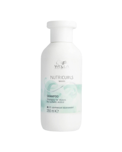 Wella Professionals Nutricurls Waves Shampoo Cabelos Ondulados 250ml