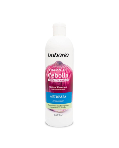 Babaria Shampoo Cebola Anticaspa 380ml