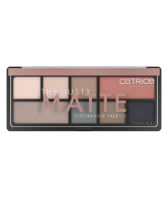 Catrice The Dusty Matte Eyeshadow Palette Paleta de Sombras de Olhos Mate 9g