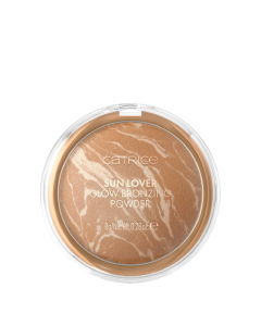 Catrice Sun Lover Glow Bronzing Powder Pó Bronzeador Iluminador 010 8g