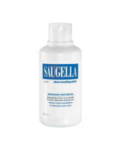 Saugella Dermolíquido Emulsão de Limpeza Íntimo 500ml