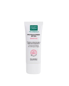Martiderm Proteos Screen SPF50+ Sensitive Creme Facial 40ml