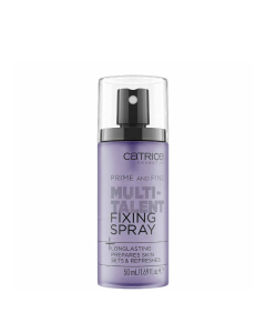 Catrice Prime And Fine Multitalent Fixing Spray Bruma Fixadora de Maquilhagem 50ml