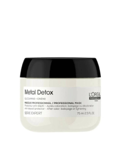 L'Oréal Professionnel Metal Detox Máscara Capilar Anti-Quebra e Protetora da Cor 75ml