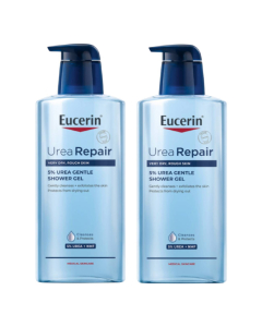 Eucerin UreaRepair Plus Gel de Banho 5% Ureia Duplo 2x400ml