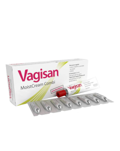 Vagisan Combi 8 óvulos + 10g