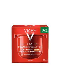 Vichy Liftactiv Collagen Specialist 16 Creme Antienvelhecimento SPF50 Refill 50ml