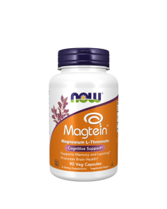Now Magtein Magnesium L-Threonate Cápsulas 90un.