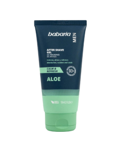 Babaria Men Aloé Vera Gel After Shave Hidratante e Refrescante 150ml