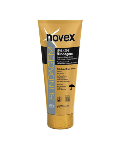Novex Gold Blindagem Capilar Creme de Pentear Protetor Térmico 200g