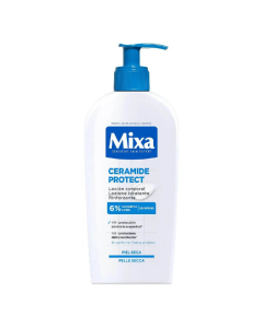 Mixa Loção Corporal Ceramidas Loção Hidratante e Reforço da Barreira 250ml