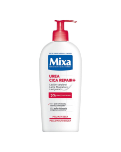 Mixa Loção Corporal Ureia Loção Alisadora e Reparadora 250ml
