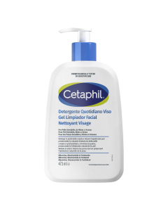 Cetaphil Pele Sensível Gel de Limpeza Facial Purificante 473ml