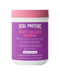 Vital Proteins Beauty Collagen Suplemento Alimentar Morango e Limão 315g