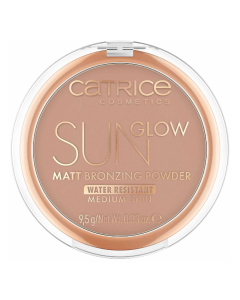 Catrice Sun Glow Pó Bronzeador Mate