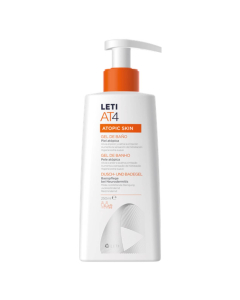 LetiAT4 Gel de Banho Pele Atópica