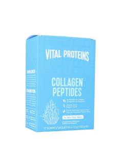Vital Proteins Peptides Suplemento de Colagénio Hidratado Neutro em Pó 10un.