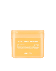 Mediheal Vitamide Discos Faciais Iluminadores e Uniformizadores da Pele 100un.