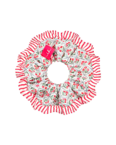 Invisibobble Sprunchie XL Wildflower Cottage Life Scrunchie de Cabelo XL Edição Limitada 1un.