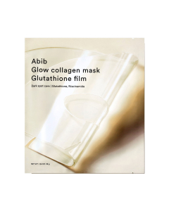 ABIB Glow Collagen Máscara Facial Hidrogel Iluminadora e Refirmante 38g