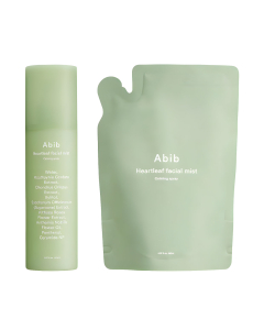ABIB Heartleaf Bruma Facial Calmante e Hidratante 150ml + 150ml