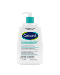 Cetaphil SA Exfoliante de Limpeza Suave 236ml