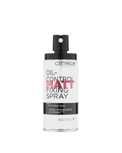 Catrice Oil-Control Matt Fixing Spray Spray Fixador Matificante 50ml
