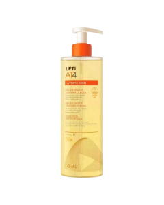 LetiAT4 Óleo de Banho Higiene Suave e Calmante 400ml