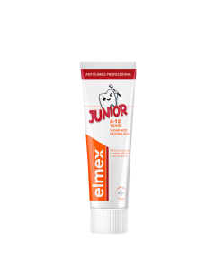 Elmex Anti-Cáries Professional Junior Pasta de Dentes Proteção do Esmalte e Prevenção de Cáries 75ml