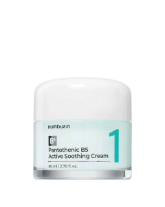 Numbuzin No.1 Pantothenic B5 Active Soothing Cream Creme Hidratante Calmante 80ml