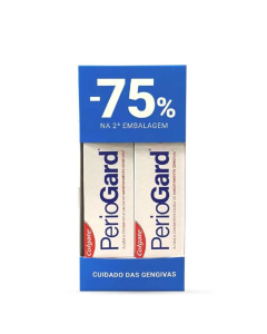 Periogard Cuidado Gengivas Pack Duo Pasta Dentes 75ml