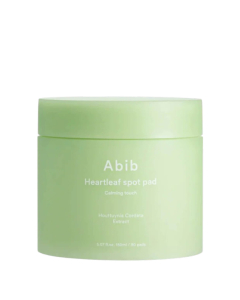 ABIB Heartleaf Spot Pad Calming Touch Discos Tónicos Calmantes 80un.