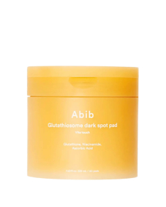 ABIB Glutathiosome Dark Spot Pad Vita Touch Discos Tónicos Iluminadores 60un.