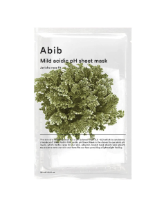 ABIB Mild Acidic pH Sheet Mask Jericho Rose Fit Máscara Facial Hidratante e Reafirmante 30ml
