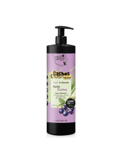 Real Natura Cachos Crush Açaí & Abacate Creme De Pentear 1L