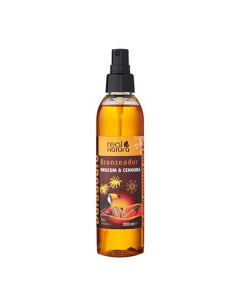 Real Natura Urucum + Cenoura Óleo Bronzeador 200ml